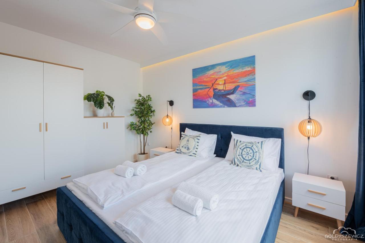 Apartamenty Wonder Home - Kapitański Mostek II Kołobrzeg Buitenkant foto