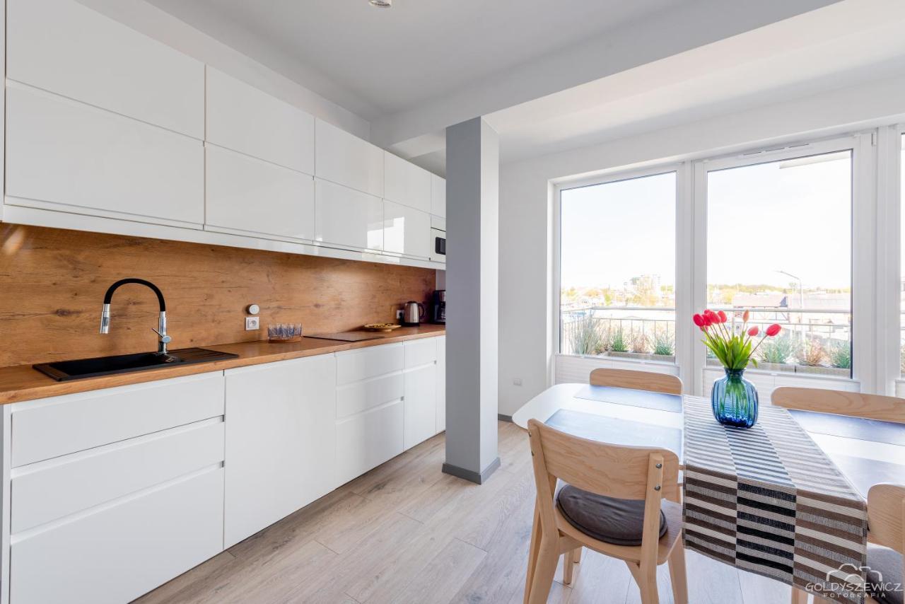Apartamenty Wonder Home - Kapitański Mostek II Kołobrzeg Buitenkant foto