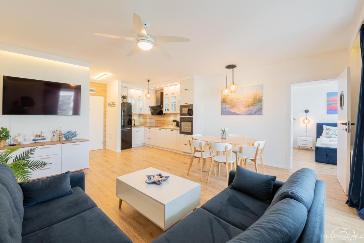 Apartamenty Wonder Home - Kapitański Mostek II Kołobrzeg Buitenkant foto