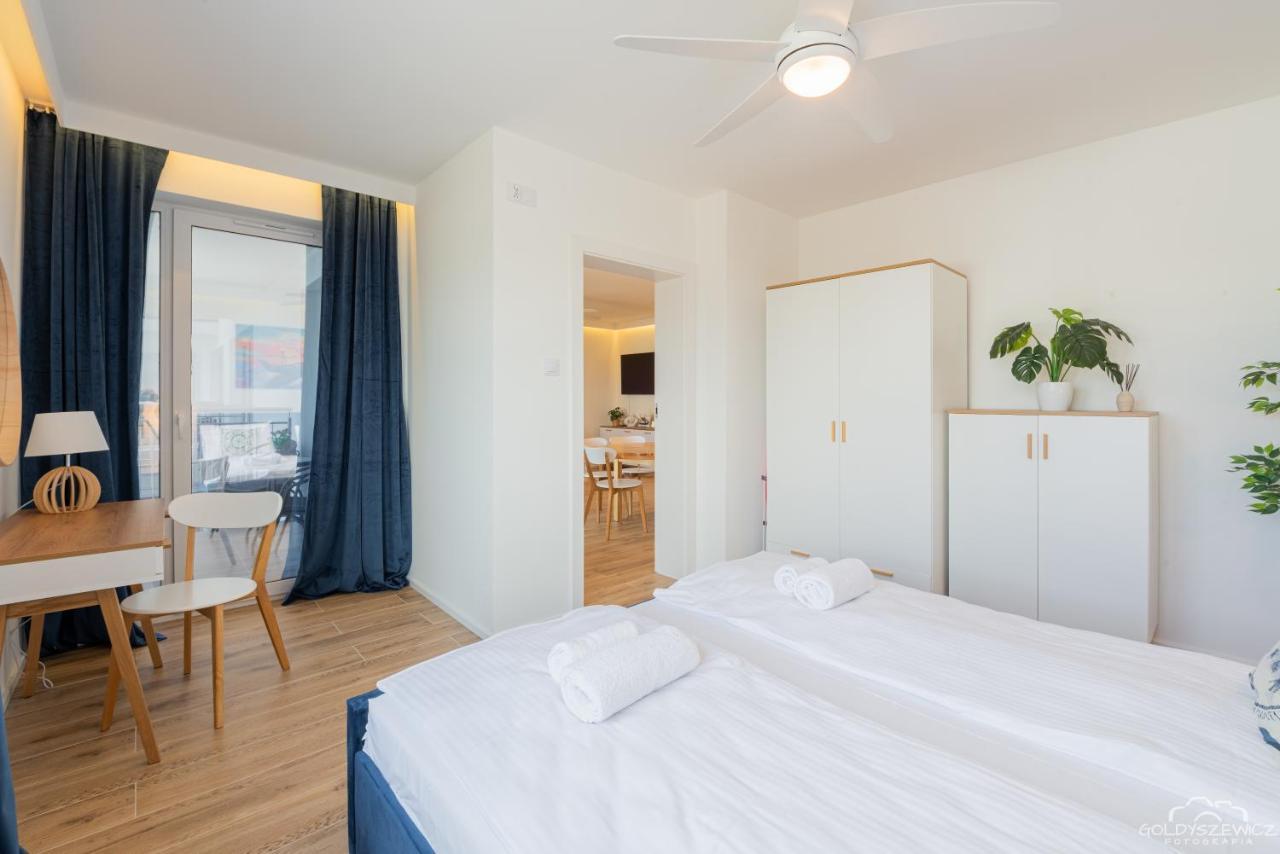 Apartamenty Wonder Home - Kapitański Mostek II Kołobrzeg Buitenkant foto