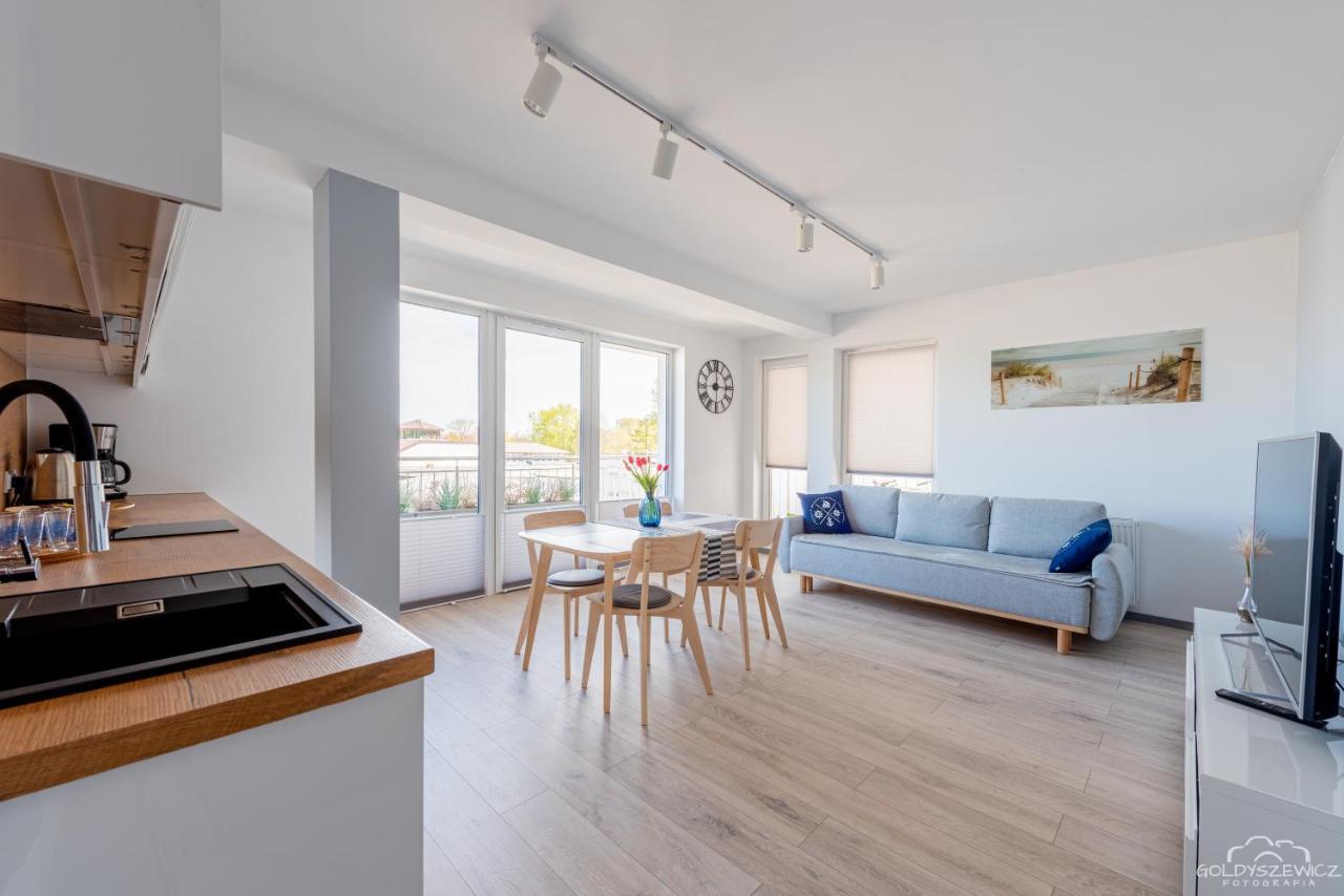 Apartamenty Wonder Home - Kapitański Mostek II Kołobrzeg Buitenkant foto