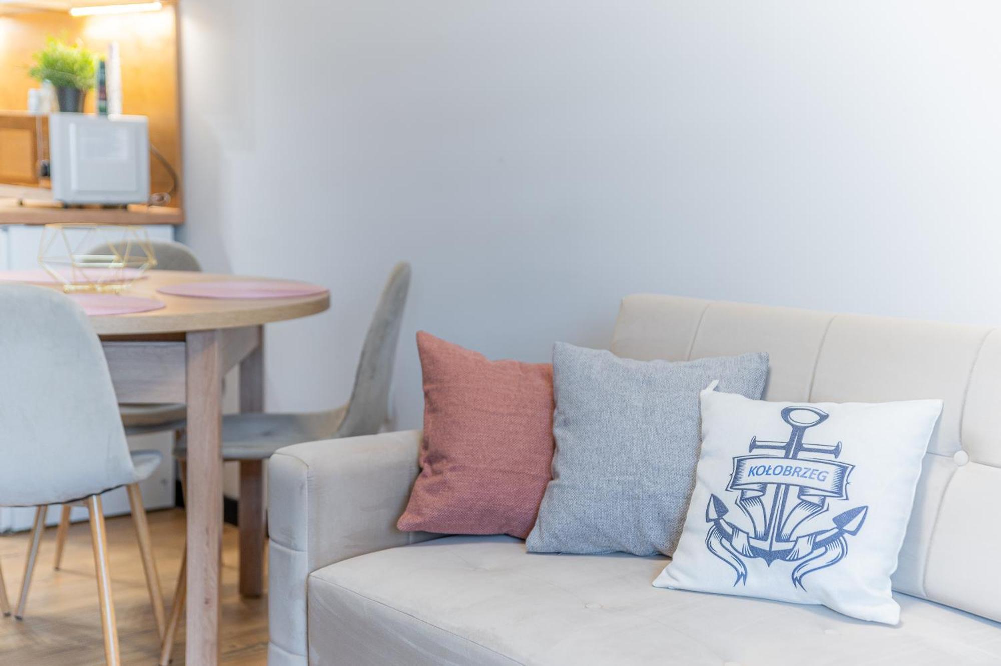 Apartamenty Wonder Home - Kapitański Mostek II Kołobrzeg Buitenkant foto