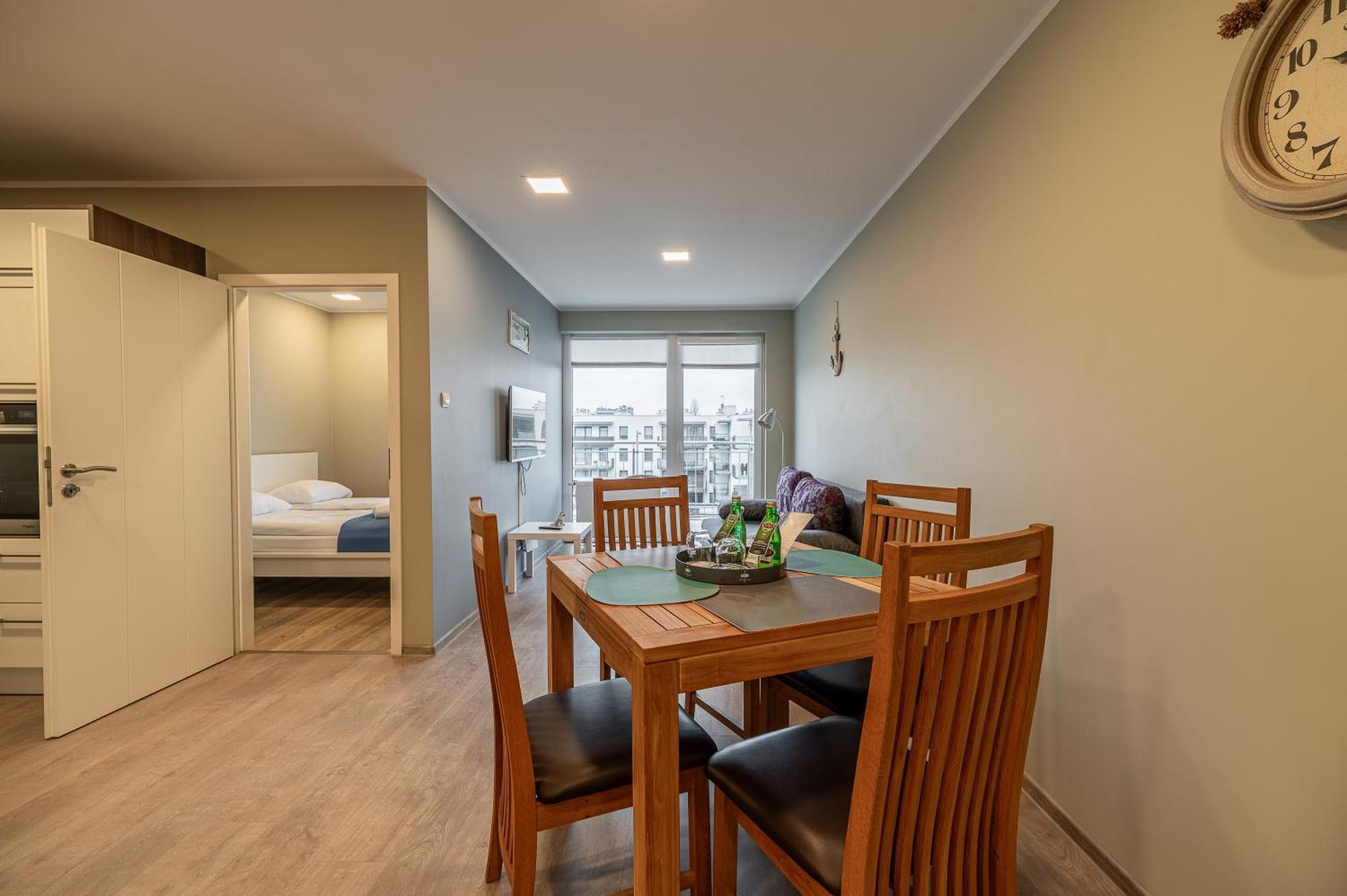 Apartamenty Wonder Home - Kapitański Mostek II Kołobrzeg Buitenkant foto