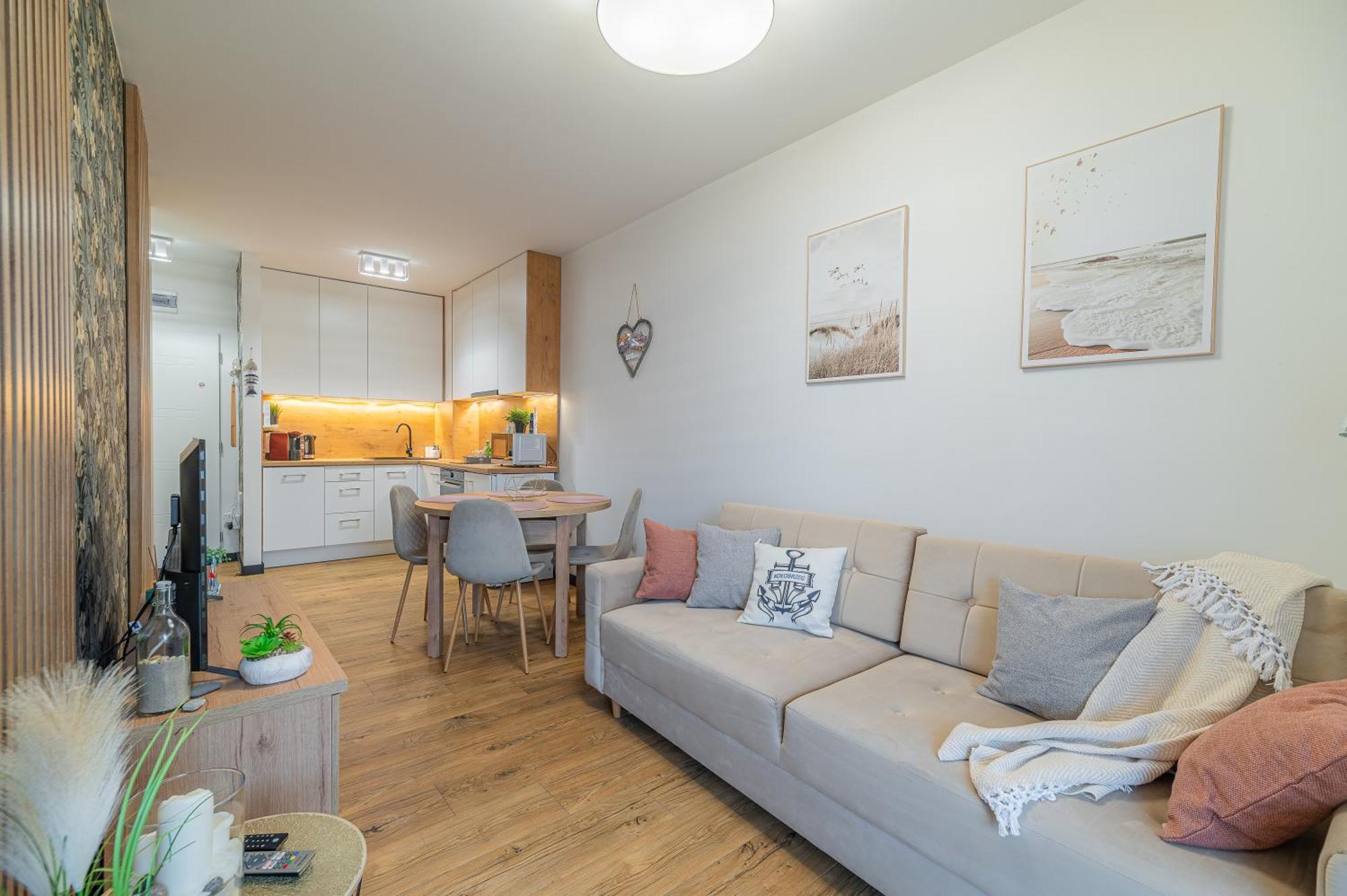 Apartamenty Wonder Home - Kapitański Mostek II Kołobrzeg Buitenkant foto