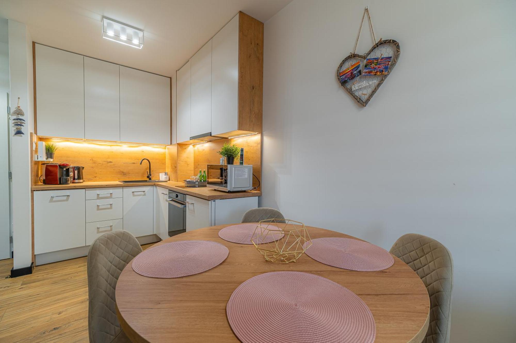 Apartamenty Wonder Home - Kapitański Mostek II Kołobrzeg Buitenkant foto