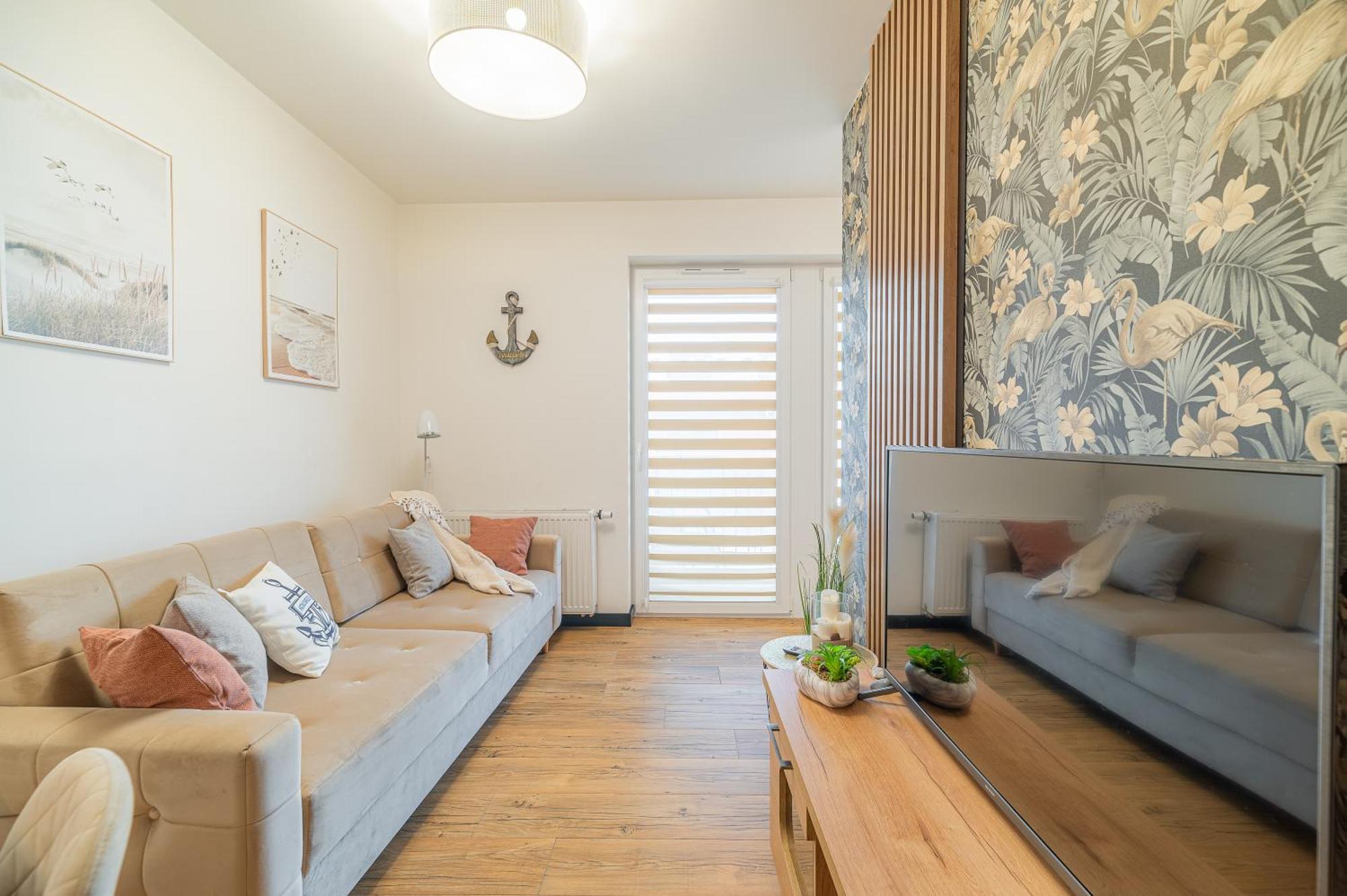 Apartamenty Wonder Home - Kapitański Mostek II Kołobrzeg Buitenkant foto