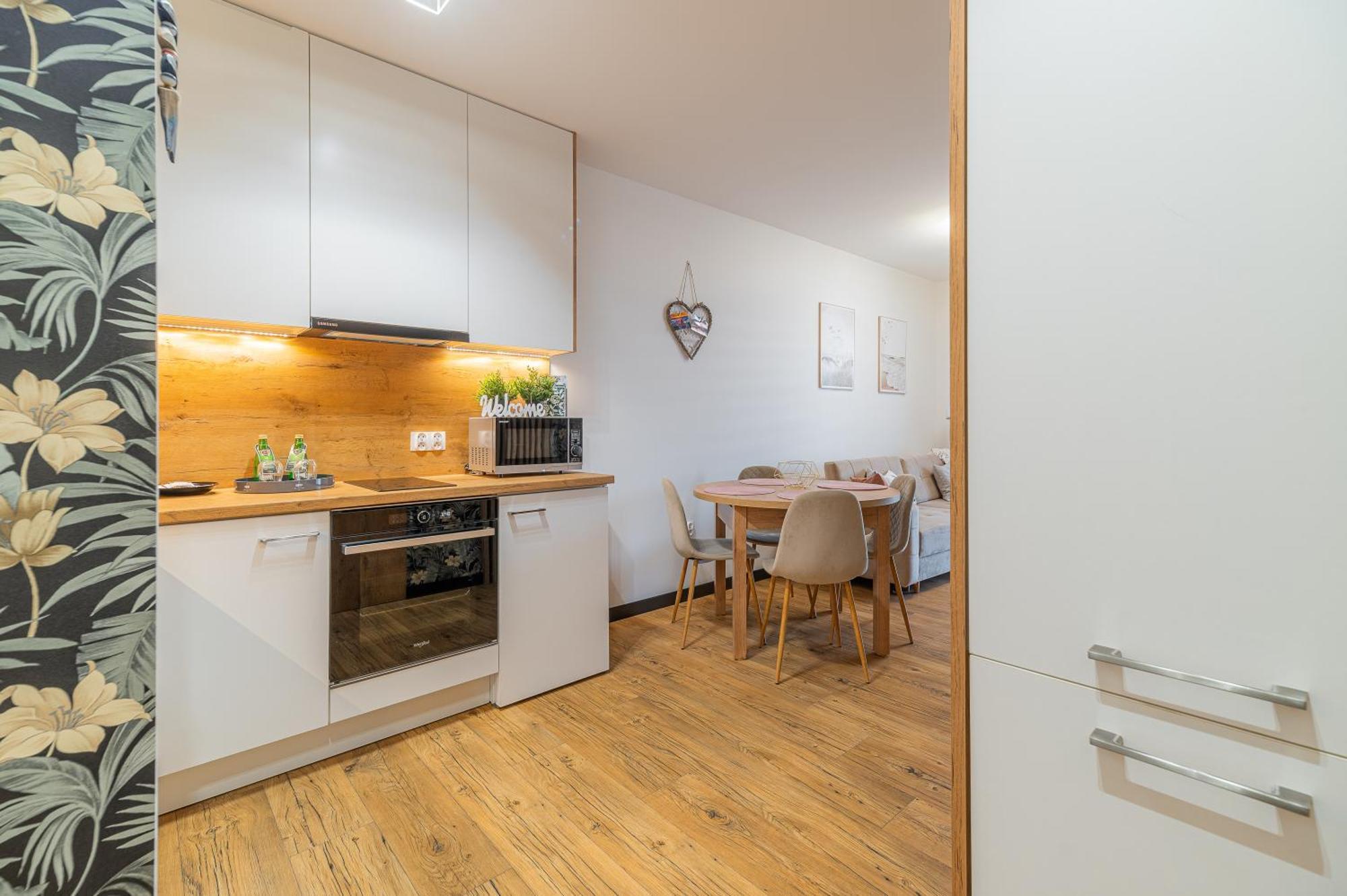 Apartamenty Wonder Home - Kapitański Mostek II Kołobrzeg Buitenkant foto