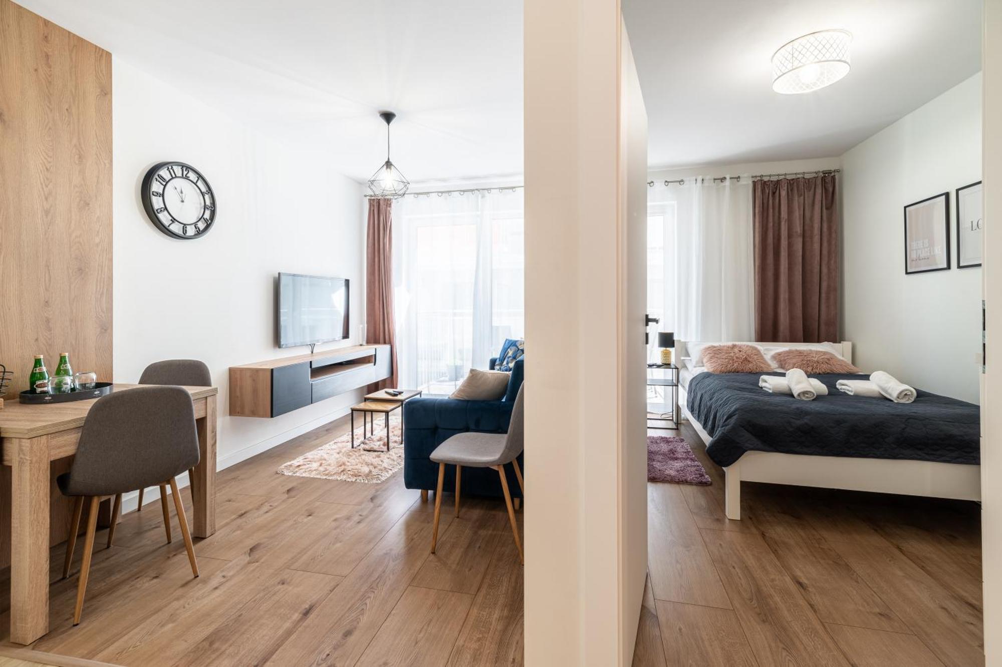Apartamenty Wonder Home - Kapitański Mostek II Kołobrzeg Buitenkant foto