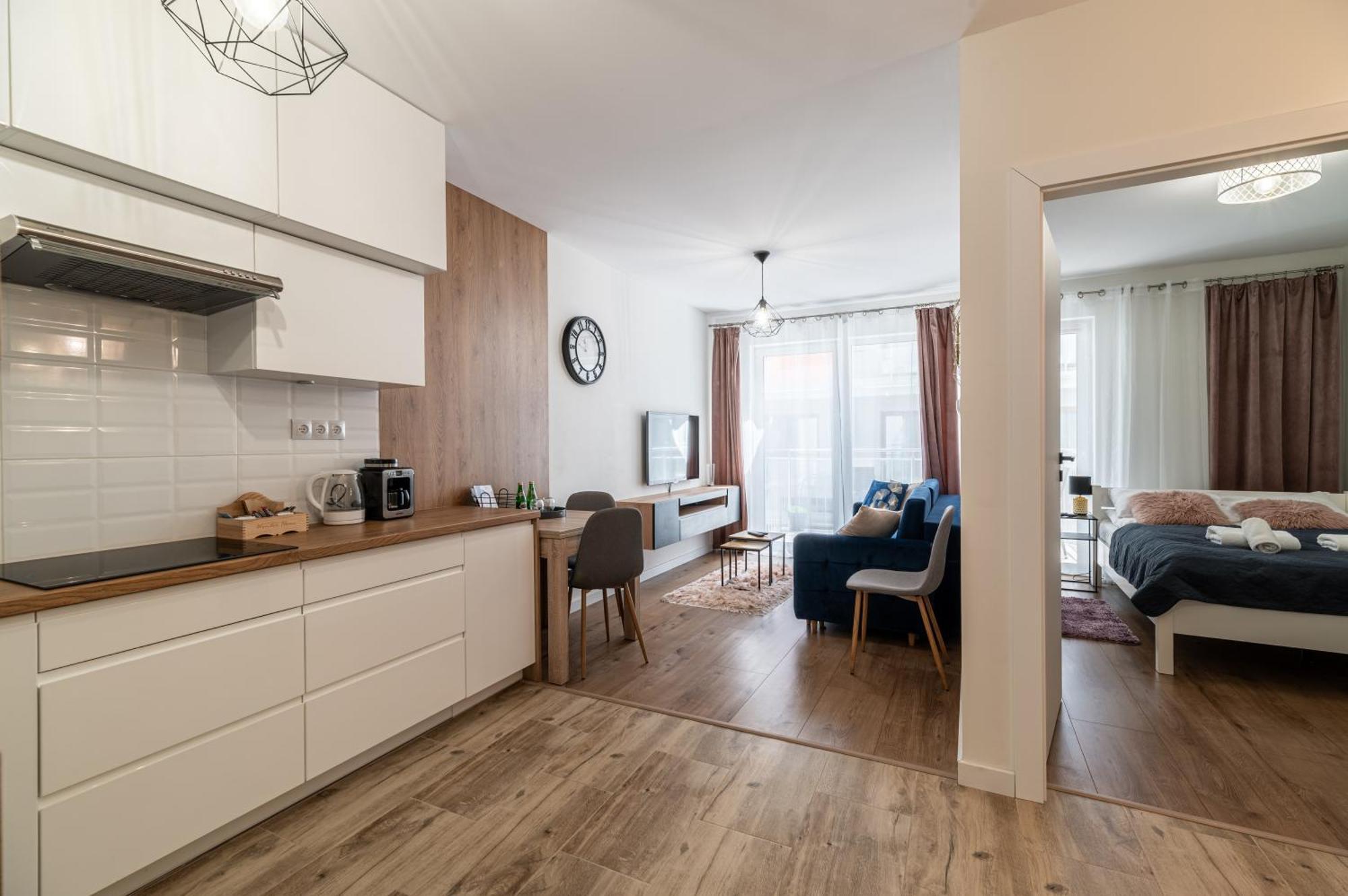 Apartamenty Wonder Home - Kapitański Mostek II Kołobrzeg Buitenkant foto