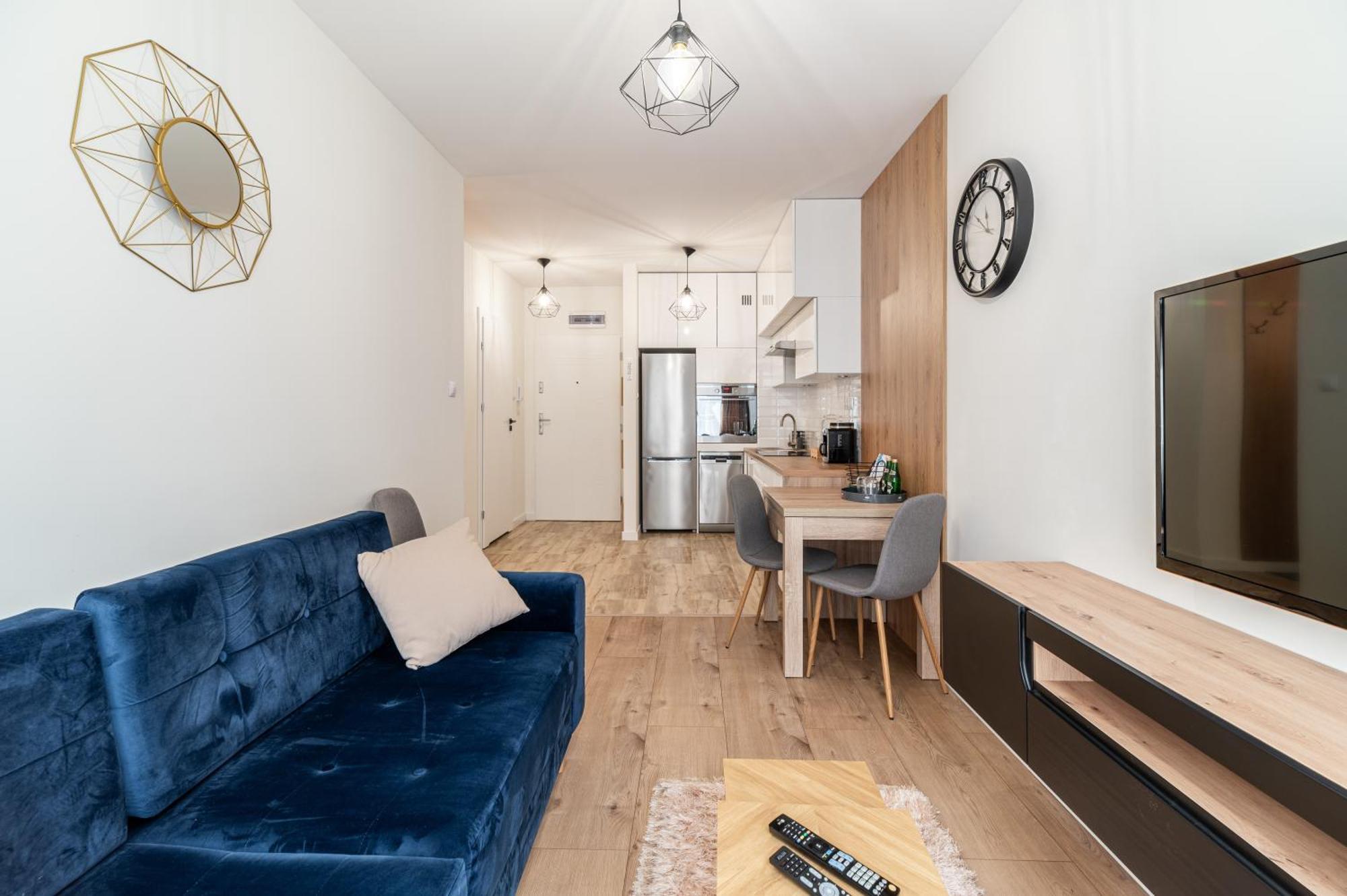 Apartamenty Wonder Home - Kapitański Mostek II Kołobrzeg Buitenkant foto